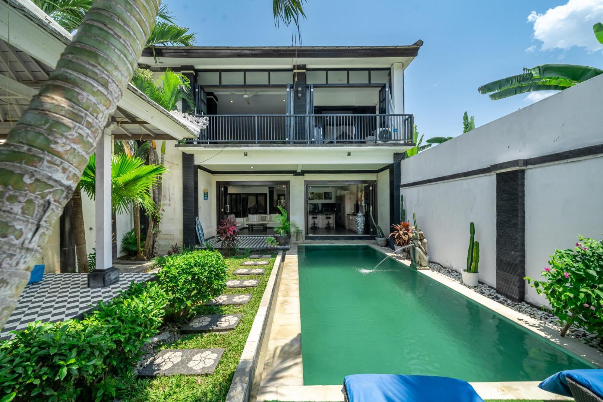 Villa Lingkar 89A Canggu Exteriör bild