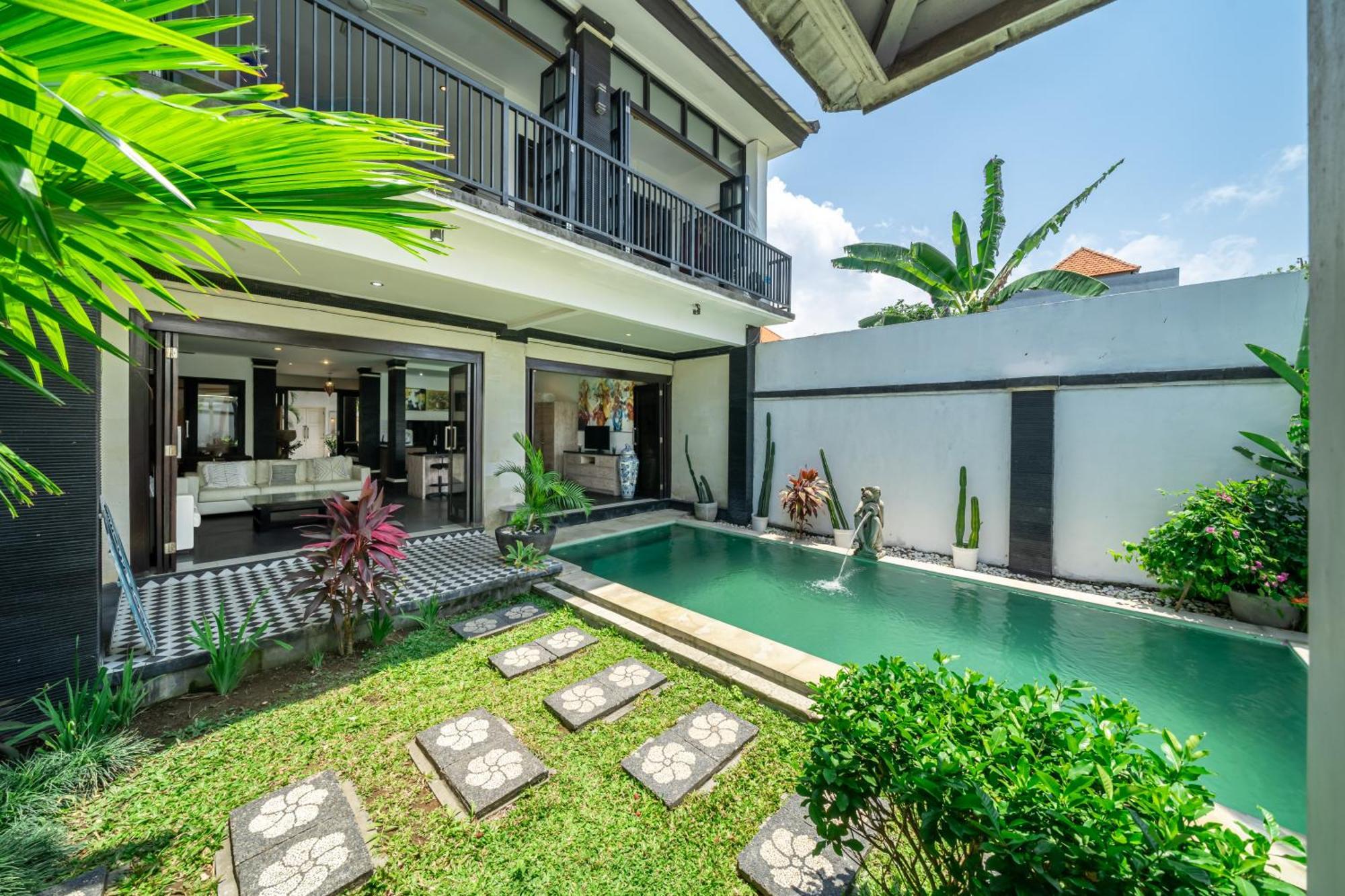 Villa Lingkar 89A Canggu Exteriör bild