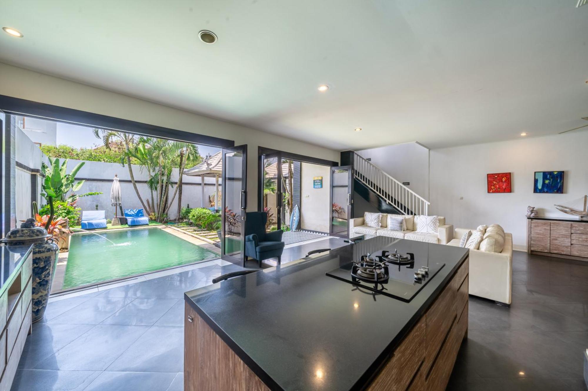 Villa Lingkar 89A Canggu Exteriör bild