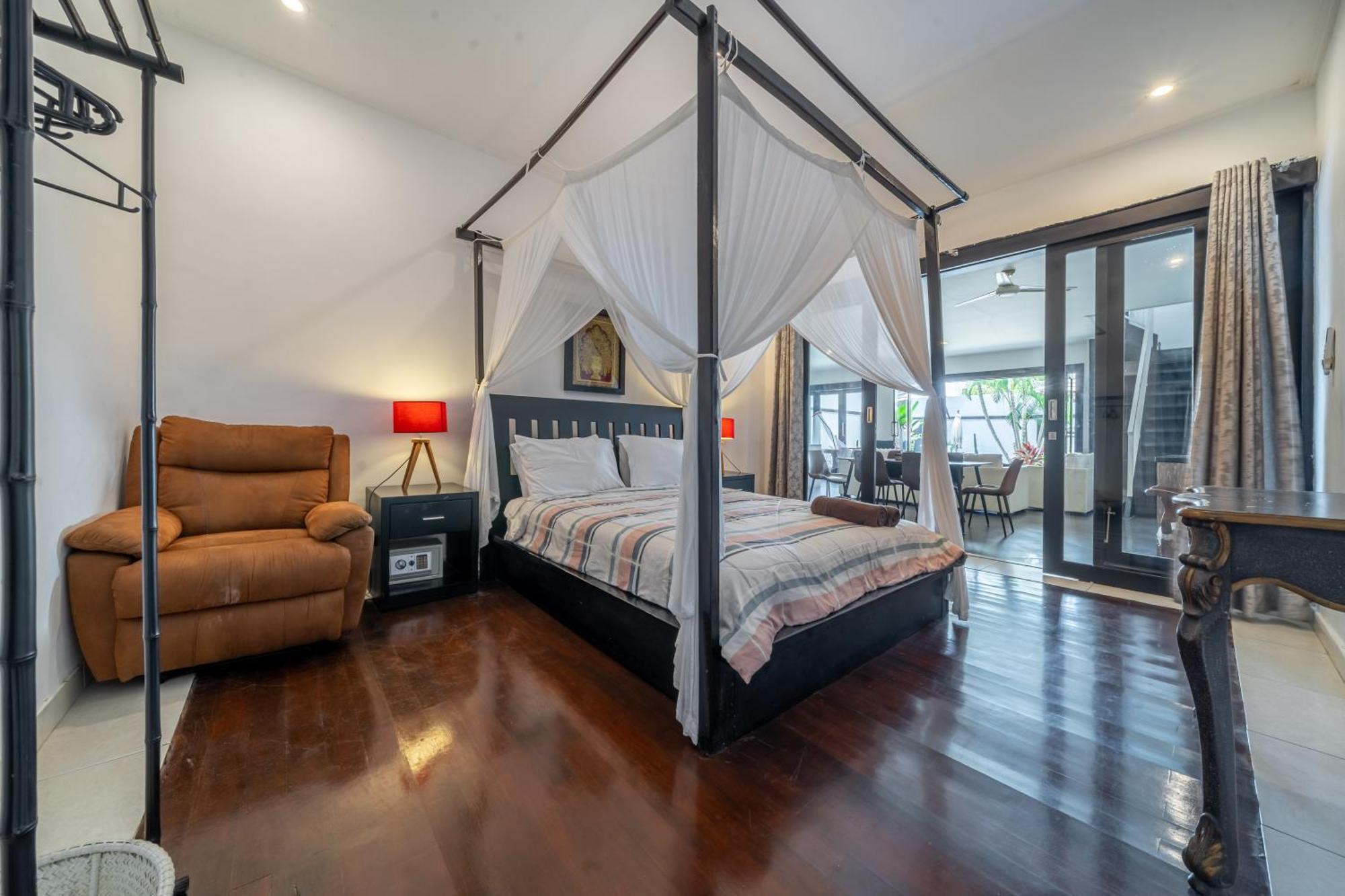 Villa Lingkar 89A Canggu Exteriör bild